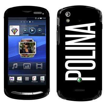   «Polina»   Sony Ericsson Xperia Pro