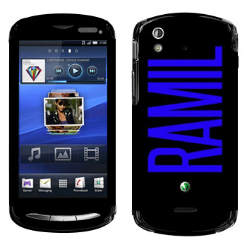   «Ramil»   Sony Ericsson Xperia Pro