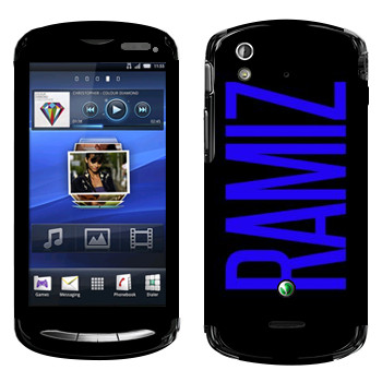   «Ramiz»   Sony Ericsson Xperia Pro