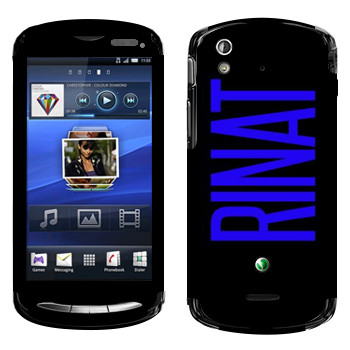   «Rinat»   Sony Ericsson Xperia Pro