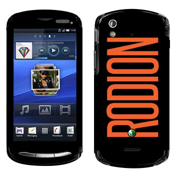   «Rodion»   Sony Ericsson Xperia Pro