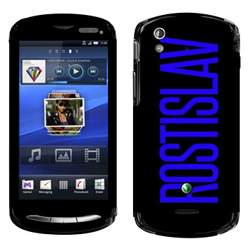   «Rostislav»   Sony Ericsson Xperia Pro