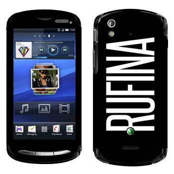   «Rufina»   Sony Ericsson Xperia Pro