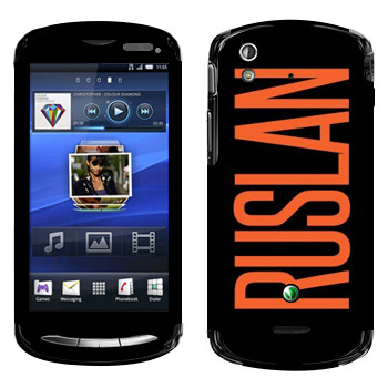   «Ruslan»   Sony Ericsson Xperia Pro