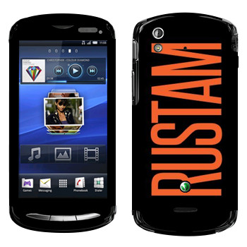  «Rustam»   Sony Ericsson Xperia Pro