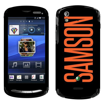   «Samson»   Sony Ericsson Xperia Pro