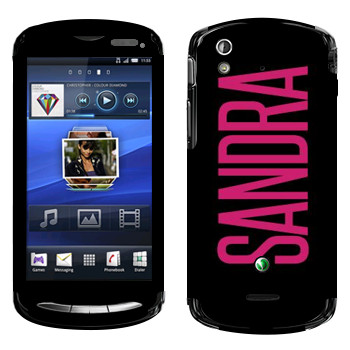   «Sandra»   Sony Ericsson Xperia Pro