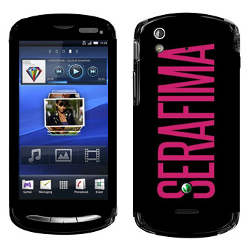   «Serafima»   Sony Ericsson Xperia Pro