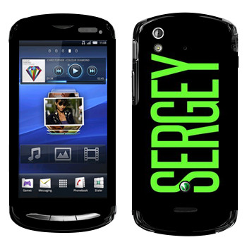   «Sergey»   Sony Ericsson Xperia Pro