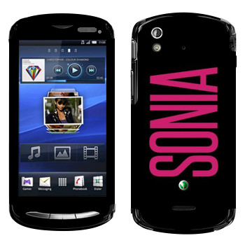   «Sonia»   Sony Ericsson Xperia Pro
