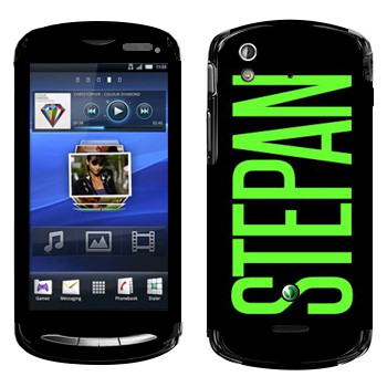   «Stepan»   Sony Ericsson Xperia Pro