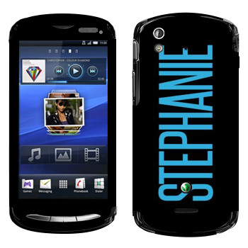   «Stephanie»   Sony Ericsson Xperia Pro