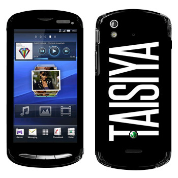   «Taisiya»   Sony Ericsson Xperia Pro