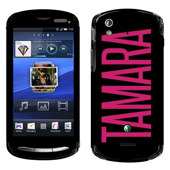   «Tamara»   Sony Ericsson Xperia Pro