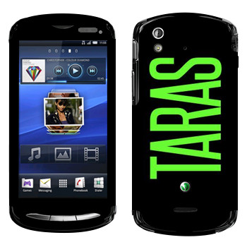   «Taras»   Sony Ericsson Xperia Pro