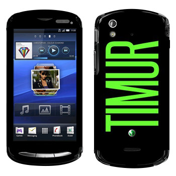   «Timur»   Sony Ericsson Xperia Pro