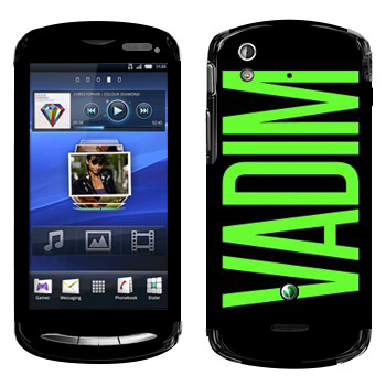   «Vadim»   Sony Ericsson Xperia Pro