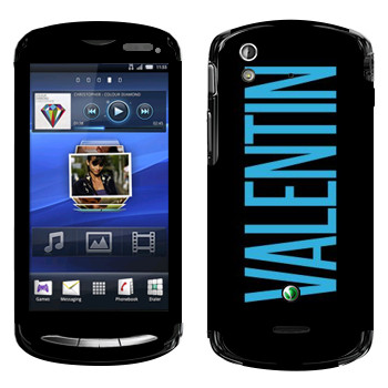   «Valentin»   Sony Ericsson Xperia Pro