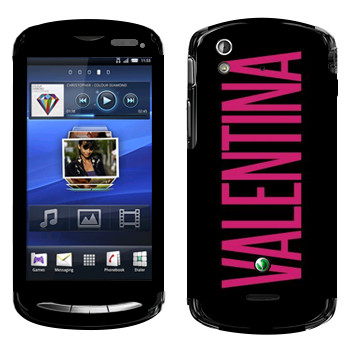   «Valentina»   Sony Ericsson Xperia Pro