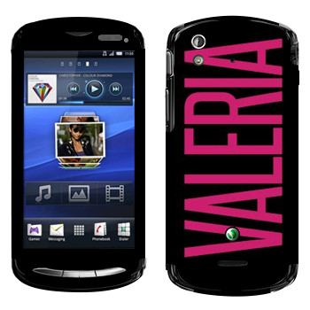   «Valeria»   Sony Ericsson Xperia Pro