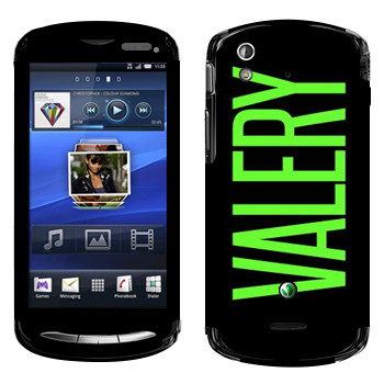  «Valery»   Sony Ericsson Xperia Pro