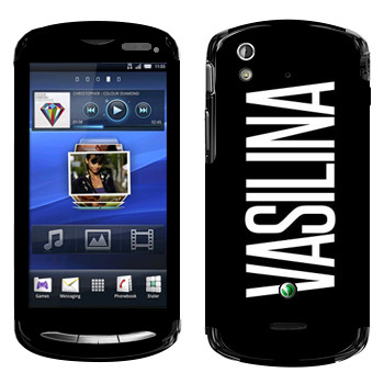   «Vasilina»   Sony Ericsson Xperia Pro