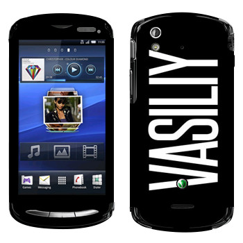   «Vasiliy»   Sony Ericsson Xperia Pro