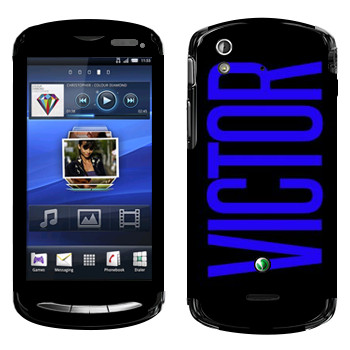   «Victor»   Sony Ericsson Xperia Pro