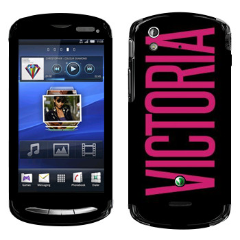   «Victoria»   Sony Ericsson Xperia Pro