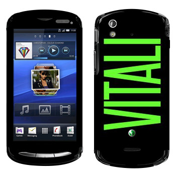   «Vitali»   Sony Ericsson Xperia Pro