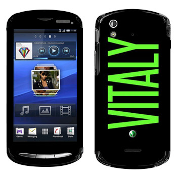   «Vitaly»   Sony Ericsson Xperia Pro