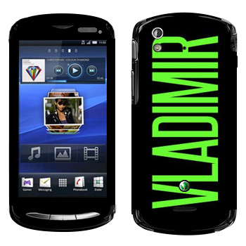   «Vladimir»   Sony Ericsson Xperia Pro