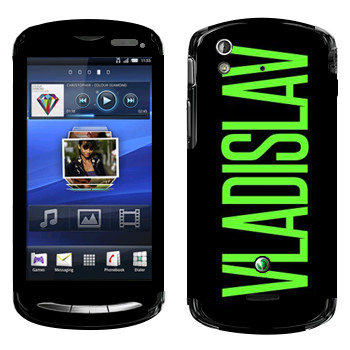   «Vladislav»   Sony Ericsson Xperia Pro
