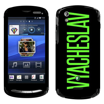   «Vyacheslav»   Sony Ericsson Xperia Pro
