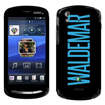   «Waldemar»   Sony Ericsson Xperia Pro