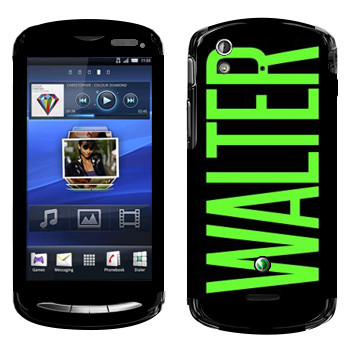   «Walter»   Sony Ericsson Xperia Pro
