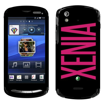   «Xenia»   Sony Ericsson Xperia Pro