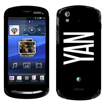   «Yan»   Sony Ericsson Xperia Pro