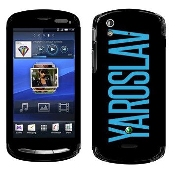   «Yaroslav»   Sony Ericsson Xperia Pro