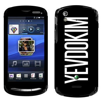   «Yevdokim»   Sony Ericsson Xperia Pro