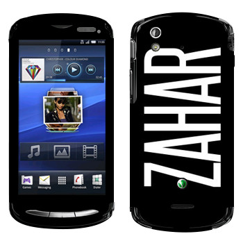   «Zahar»   Sony Ericsson Xperia Pro