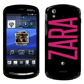   «Zara»   Sony Ericsson Xperia Pro