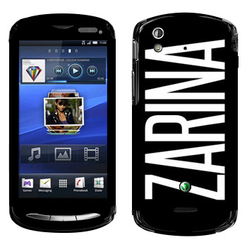   «Zarina»   Sony Ericsson Xperia Pro