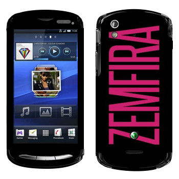   «Zemfira»   Sony Ericsson Xperia Pro