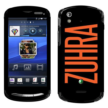   «Zuhra»   Sony Ericsson Xperia Pro