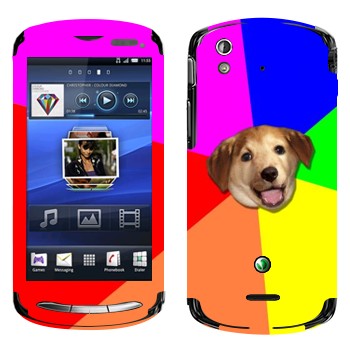   «Advice Dog»   Sony Ericsson Xperia Pro