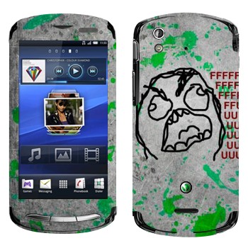   «FFFFFFFuuuuuuuuu»   Sony Ericsson Xperia Pro
