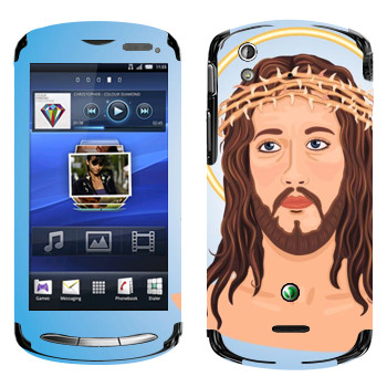   «Jesus head»   Sony Ericsson Xperia Pro