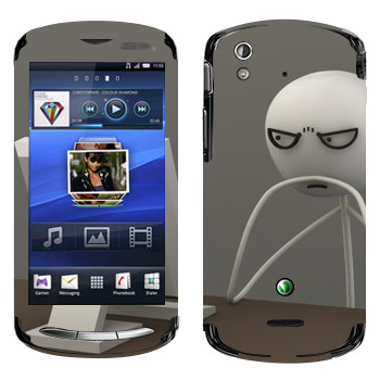   «   3D»   Sony Ericsson Xperia Pro