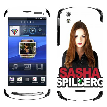  «Sasha Spilberg»   Sony Ericsson Xperia Pro